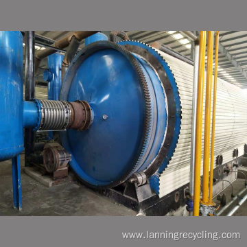 Free installation tyre to oil pyrolysis plant